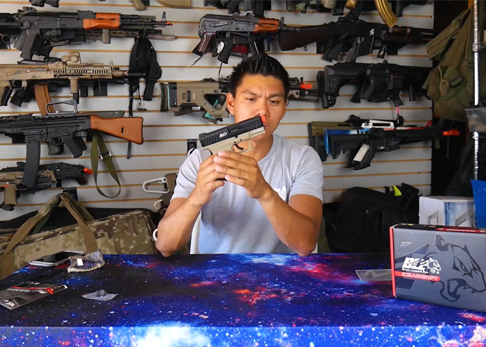 DesertFox Airsoft: ICS BLE XPD Pistol