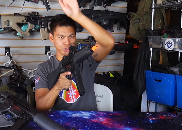 DesertFox Airsoft: MP5 Power Slaps