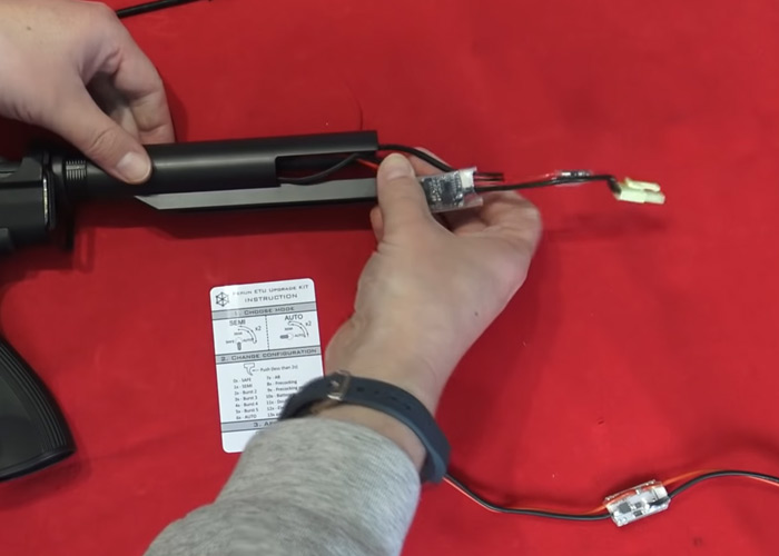 L'Antre du Dingo Perun Airsoft G&G ETU Upgrade Kit