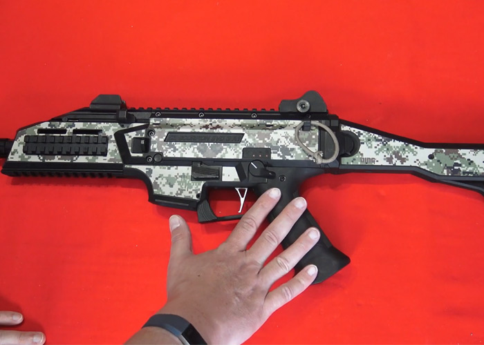 L'Antre du Dingo Airsoft Skinzone On ASG Scorpion EVO