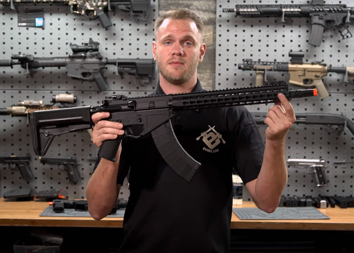 Evike.com CYMA AR 47 QBS AEG