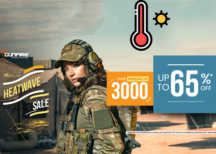 Gunfire Summer Heatwave Sale 2019