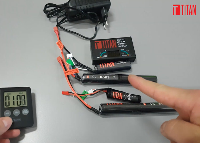 Gunfire Airsoft In 69 Seconds: Titan Power