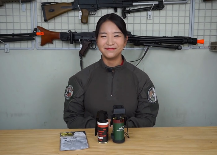 Gunmmelier: Gun Heaven x86 Grenade