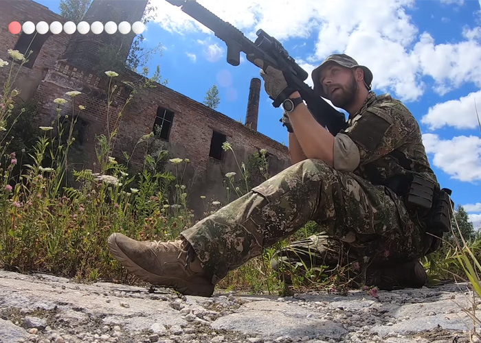 Jdrek Silverback SRS A1 Shooting Test