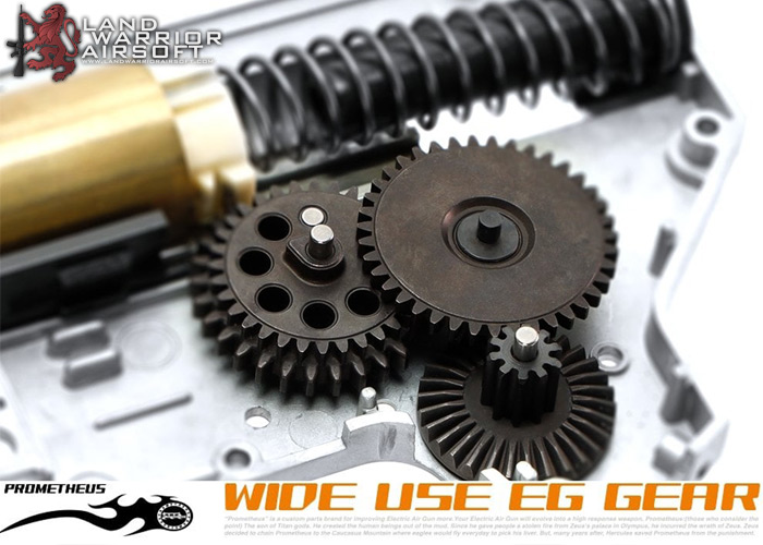 LWA: Prometheus EG Wide Use Gear Sets