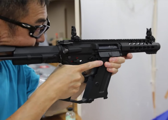 Mach Sakai: KSC Strac TEG Compact AEG