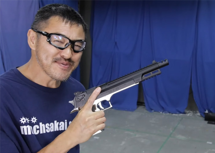 Mach Sakai: Marui Lightning Hawk .50AE GBB Pistol