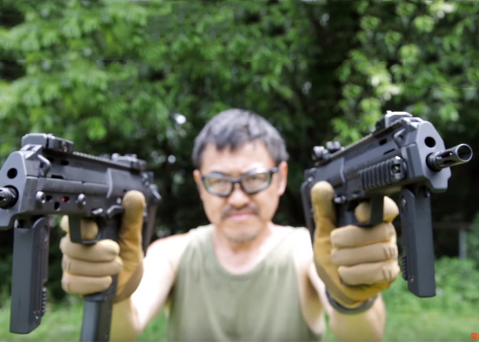 Mach Sakai VFC MP7 vs Tokyo Marui MP7