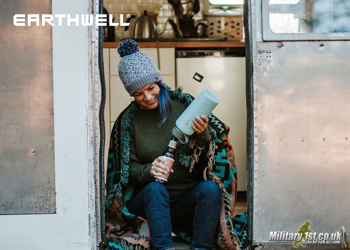 Mil1st: Earthwell Kewler Opener Vacuum Bottle