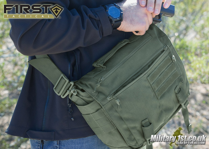 First Tactical Summit Side Satchel - Howard Uniform Company