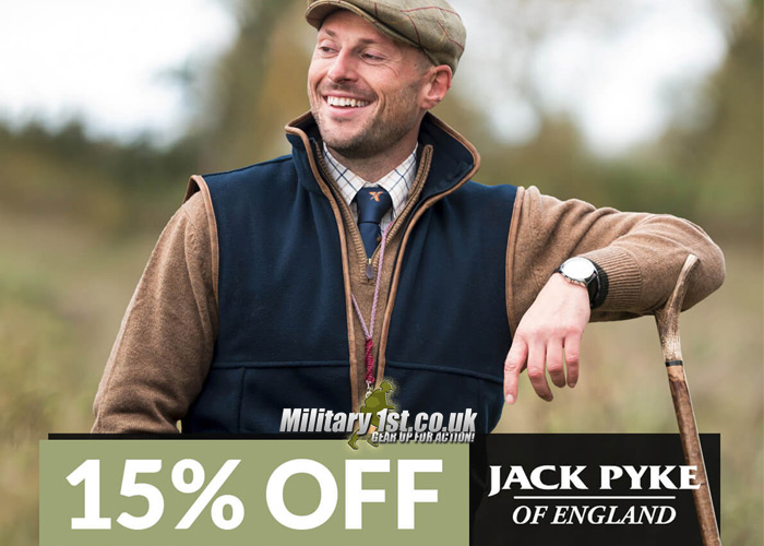 Military 1st Jack Pyke Sale 2019