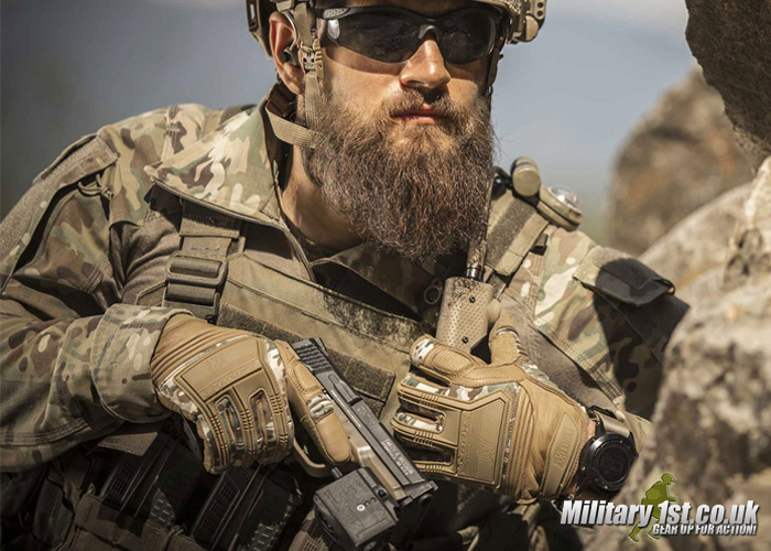 Military 1st KinetiXx X-Pect Gloves