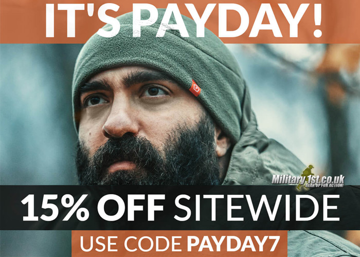 Military 1st Pay Day Sale (July 2019)