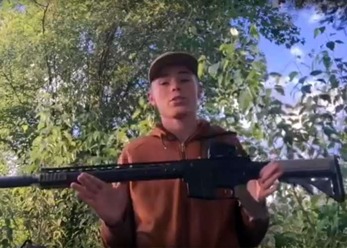 Idiots In The Woods Outdoors "The Perfect Airsoft AEG Setup"