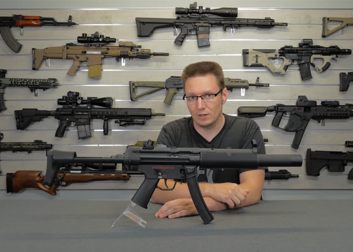 Reapers Airsoft SRC SR5 SD6 AEG Review