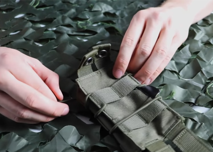 Recon Brothers AR Bungee Mag Pouch To Fast Mag Pouch