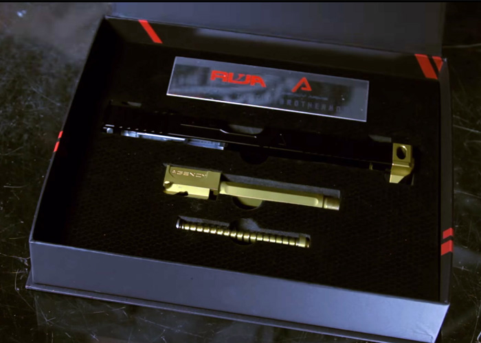 RWTV Agency Arms NOC Set Trailer