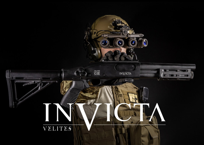 SKW Airsoft Secutor INVICTA 3 - 6-Shot Shotguns