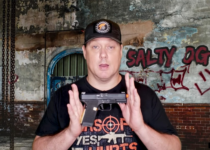 Salty Old Gamer: EMG SAI BLU