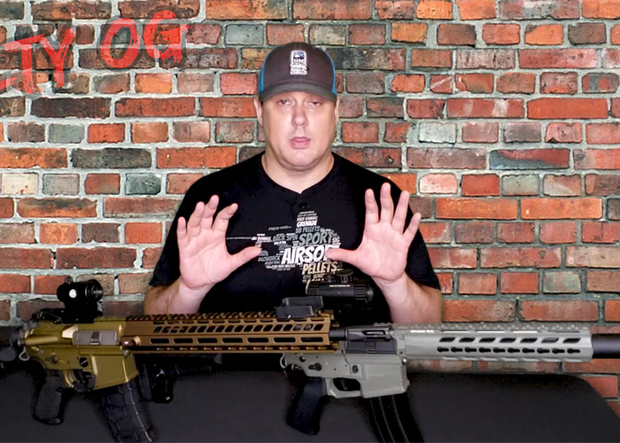 Salty Old Gamer: Krytac Trident MK2 vs VFC Avalon Saber