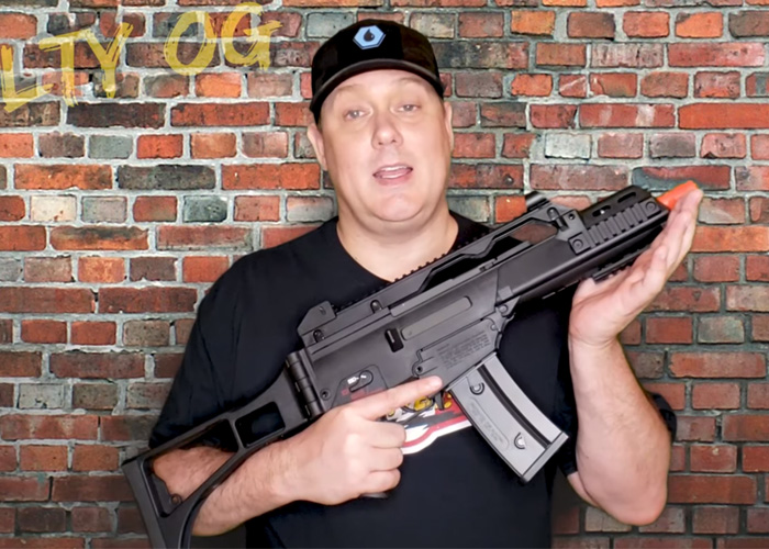 Salty Old Gamer: H&K G36C Elite Review