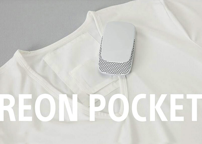 Sony Reon Pocket Wearable AC