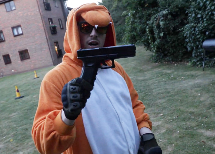 Stay Fresh Shoe "The World's BEST Airsoft Glock?"