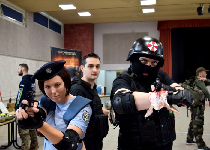 TonTon Blue Airsoft Expo 2019 France