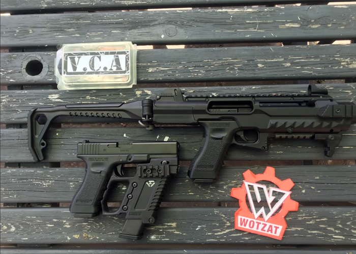 Wotzat Fa Armorer Works Glock Airsoft Carbine Kit