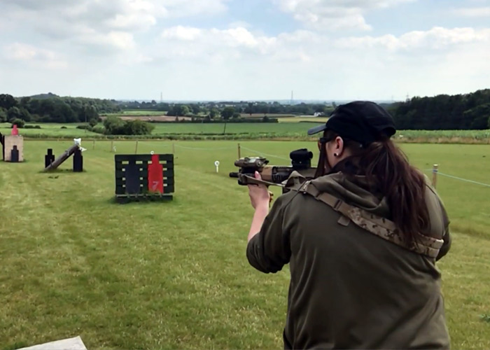 Airsoft Action 2 Gun Action Challenge