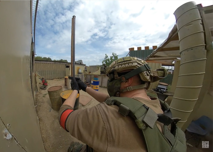 AirsoftCamman "If John Wick Played Airsoft..."