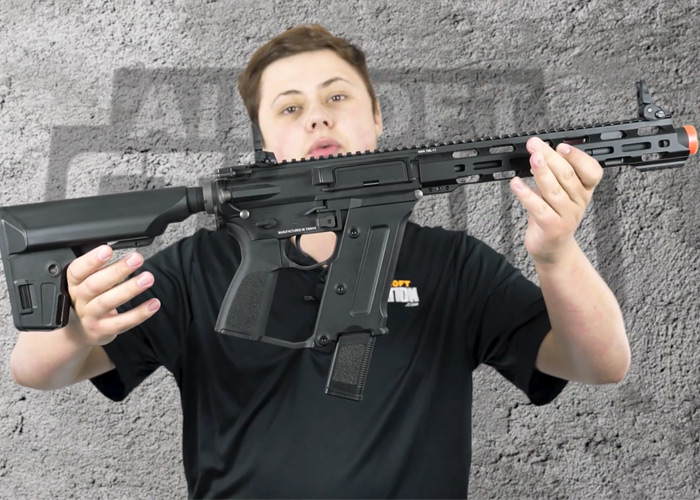 KWA TK.45 "Tekken" & TK.45c AEGs | Popular Airsoft: Welcome To The ...