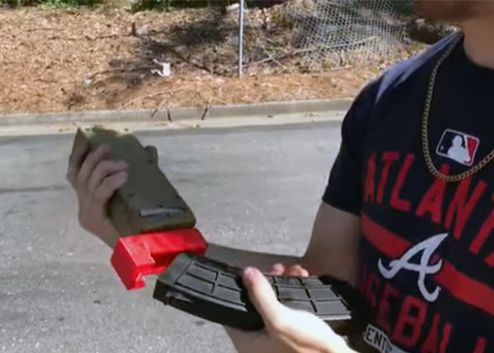 Airsoftjunkiez Odin M12 Adapter Test