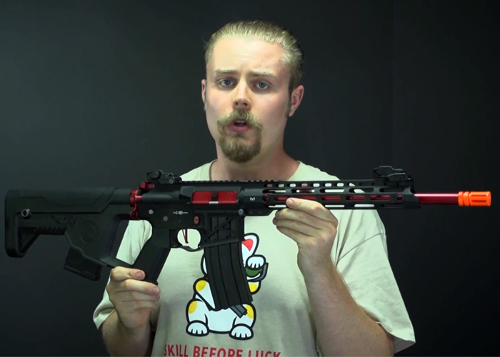 AMS: Lancer Tactical Blackbird Enforcer