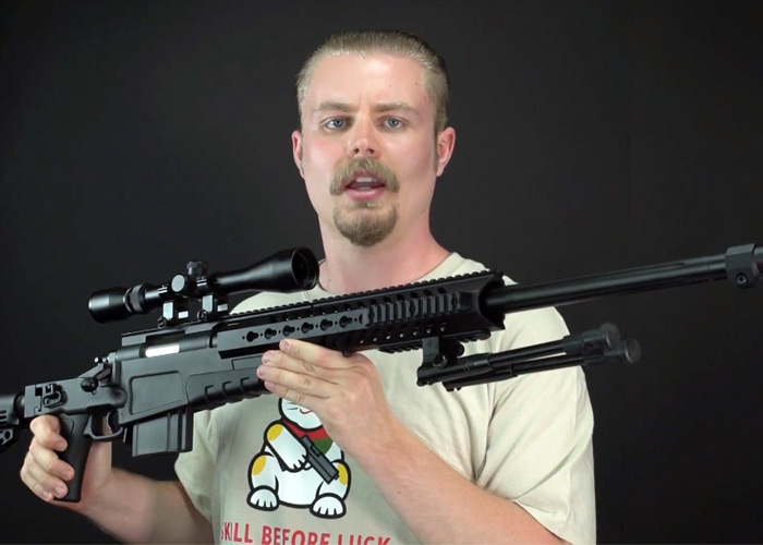 WellFire MB4418 Sniper Rifle Review