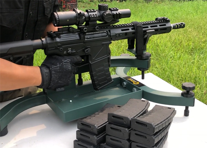 APS eSilver Edge Gearbox Durability Test