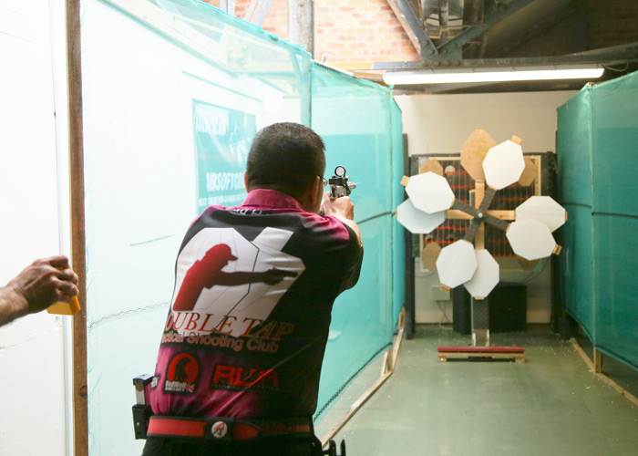 Danny Yau of Double Tap At Airsoft Surgeon Championships 2019 Shield Cup