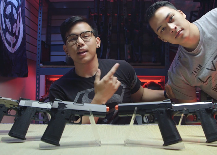 Airsoft GI: KLI Hi-Capa GBB Overview