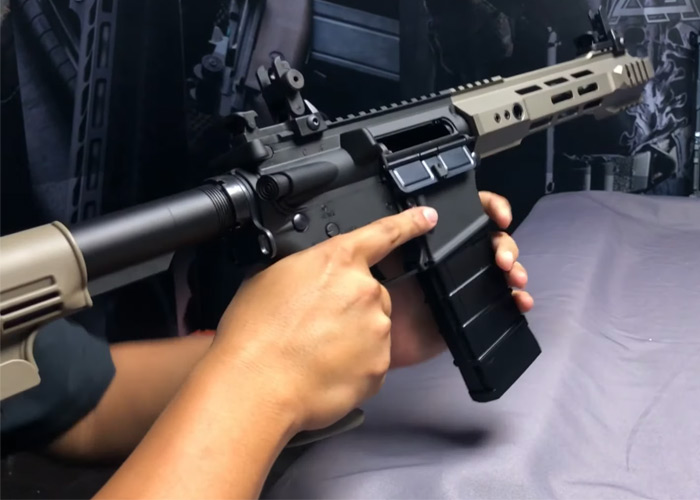 Airsoft Taiwan KJ M4 RIS-3 V3 C8