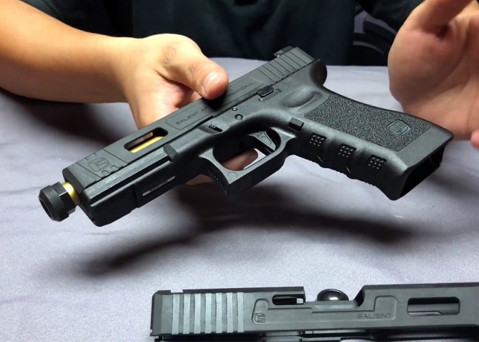 RA-Tech EMG SAI VFC Glock Gen3 Uprade