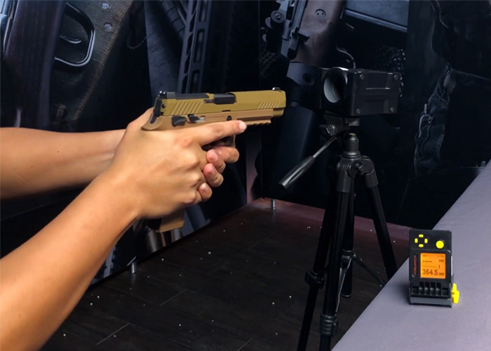 Airsoft Taiwan: SIG Sauer M17 GBB Pistol