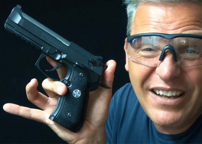 BB2K Airsoft: Marui Albert Wesker Model 01P