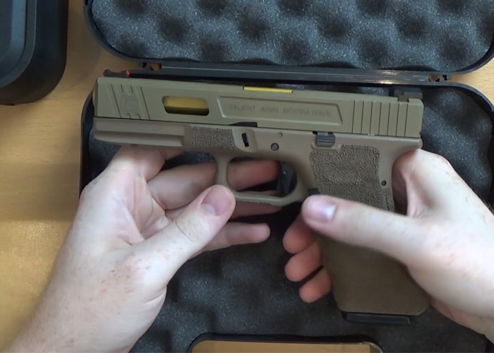 Bespoke ACL SAI 17 Gas Pistol