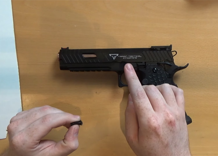 Bespoke Airsoft Jag JW3 TTI Combat Master Takedown