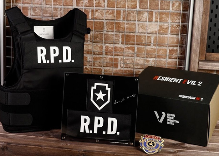 Limited Edition Resident Evil RE:2 Leon S. Kennedy RPD Vest Replica
