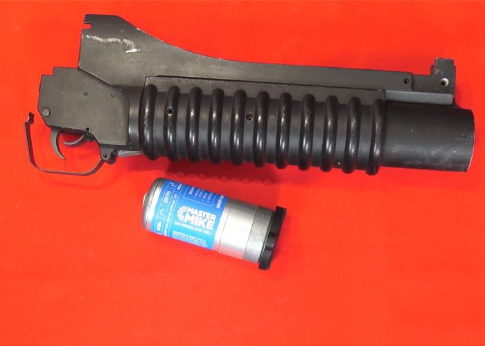 AI Master Mike 40mm Review Popular Airsoft To The Airsoft World