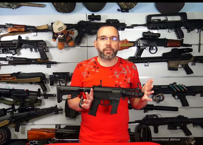 L'Antre du Dingo Ares Airsoft M45X-S AEG Shooting Tests
