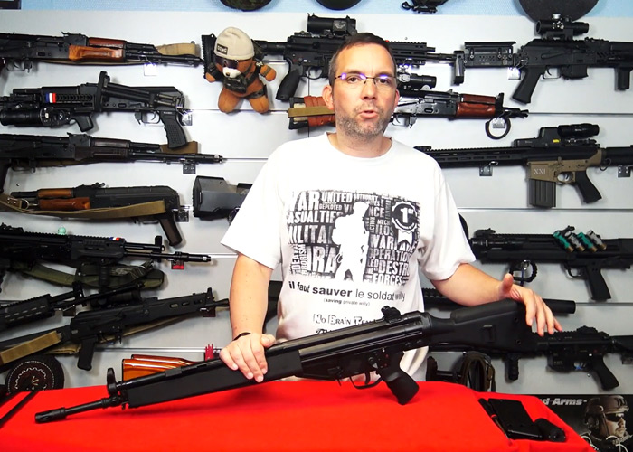 L'Antre du Dingo LCT Airsoft LC-3 SG1 AEG Review