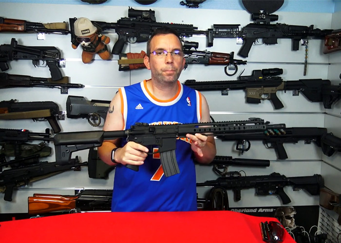 L'Antre du Dingo Krytac WarSport GPR-CC AEG Review